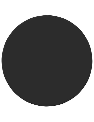 Piano del tavolo Nero 60 x 60 x 1.5 cm Legno multistrato