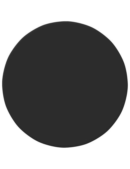 Piano del tavolo Nero 60 x 60 x 1.5 cm Legno multistrato