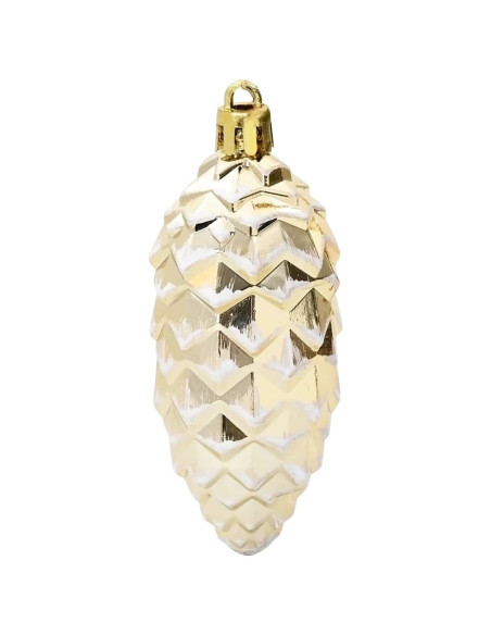 Decorazioni per Albero di Natale 40 pcs Oro