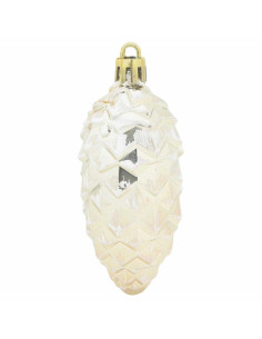 Decorazioni per Albero di Natale 40 pcs Champagne