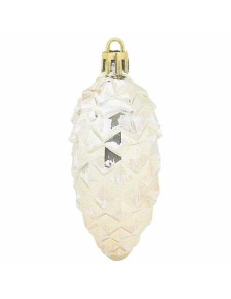 Decorazioni per Albero di Natale 40 pcs Champagne