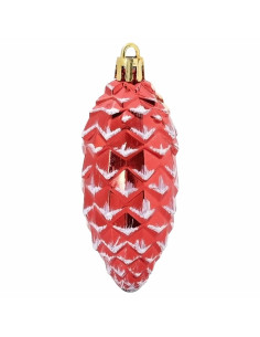 Decorazioni per Albero di Natale 40 pcs Rosso