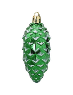 Decorazioni per Albero di Natale 40 pcs Verde