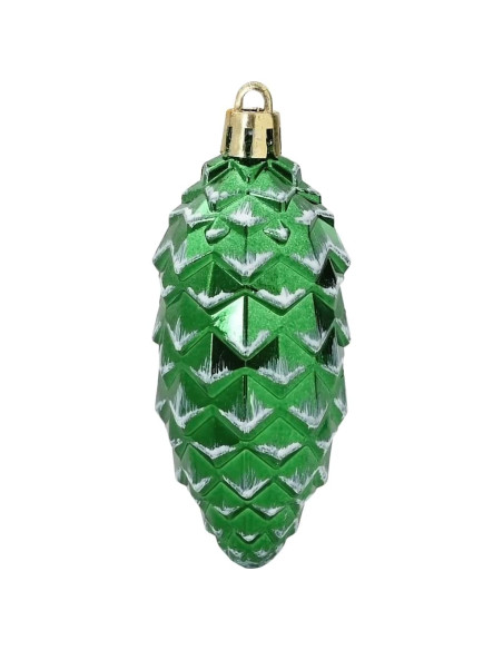Decorazioni per Albero di Natale 40 pcs Verde