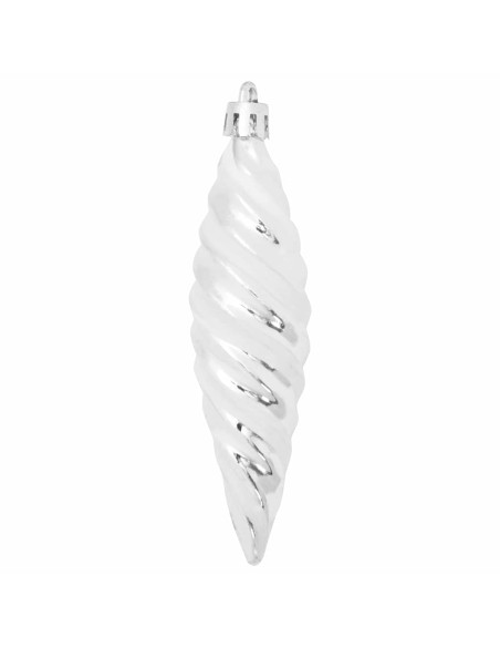 Decorazioni per Albero di Natale 40 pcs Argento