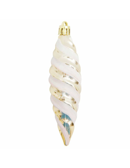Decorazioni per Albero di Natale 40 pcs Champagne