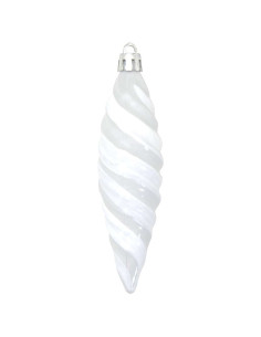 Decorazioni per Albero di Natale 40 pcs Bianco