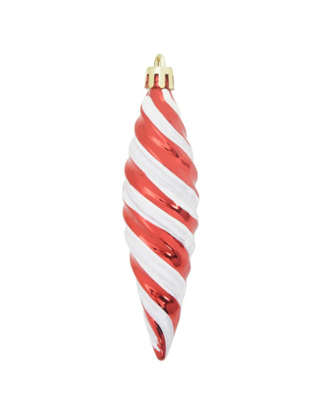 Decorazioni per Albero di Natale 40 pcs Rosso