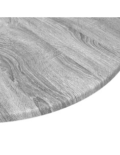 Piano del tavolo Grigio sonoma 60 x 60 x 1.5 cm 2