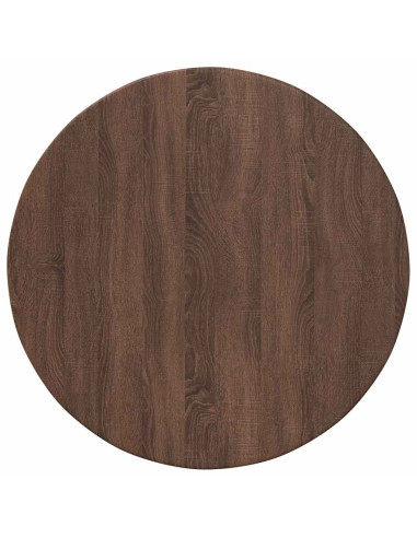 Piano del tavolo Rovere marrone 60 x 60 x 1.5 cm
