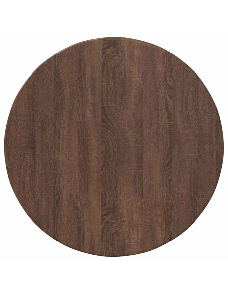 Piano del tavolo Rovere marrone 60 x 60 x 1.5 cm