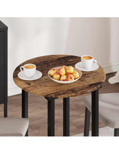 Piano del tavolo Legno vecchio 60 x 60 x 1.5 cm