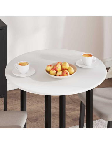 Piano del tavolo Bianco 70 x 70 x 1.5 cm Legno multistrato