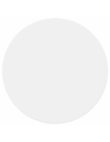 Piano del tavolo Bianco 70 x 70 x 1.5 cm Legno multistrato