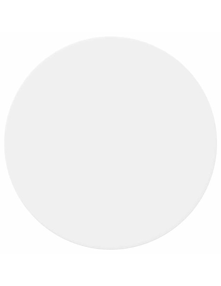 Piano del tavolo Bianco 70 x 70 x 1.5 cm Legno multistrato