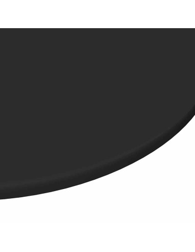 Piano del tavolo Nero 70 x 70 x 1.5 cm Legno multistrato