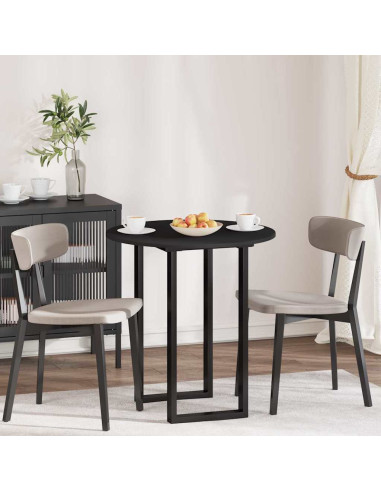 Piano del tavolo Nero 70 x 70 x 1.5 cm Legno multistrato