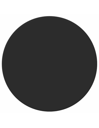 Piano del tavolo Nero 70 x 70 x 1.5 cm Legno multistrato