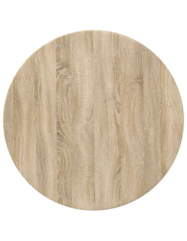 Piano del tavolo rovere sonoma 70 x 70 x 1.5 cm