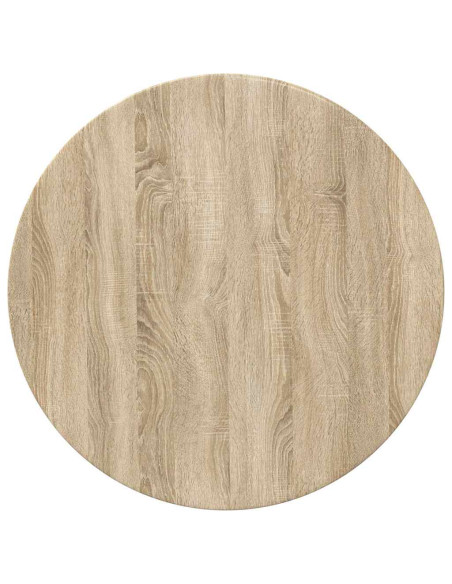 Piano del tavolo rovere sonoma 70 x 70 x 1.5 cm