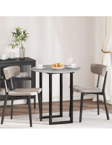 Piano del tavolo Grigio cemento 70 x 70 x 1.5 cm