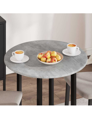 Piano del tavolo Grigio cemento 70 x 70 x 1.5 cm