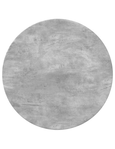 Piano del tavolo Grigio cemento 70 x 70 x 1.5 cm