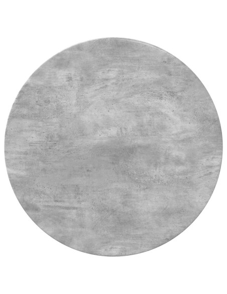 Piano del tavolo Grigio cemento 70 x 70 x 1.5 cm