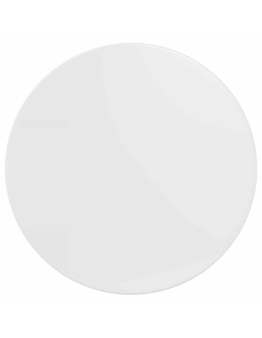 Piano del tavolo Bianco lucido 70 x 70 x 1.5 cm