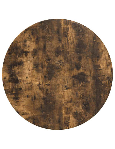 Piano del tavolo Rovere fumo 70 x 70 x 1.5 cm Legno multistrato