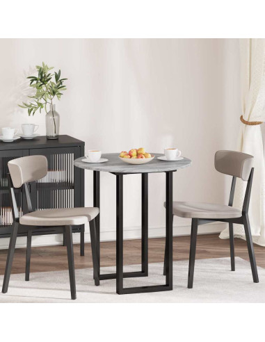 Piano del tavolo Grigio sonoma 70 x 70 x 1.5 cm