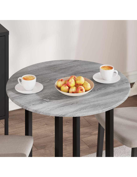 Piano del tavolo Grigio sonoma 70 x 70 x 1.5 cm