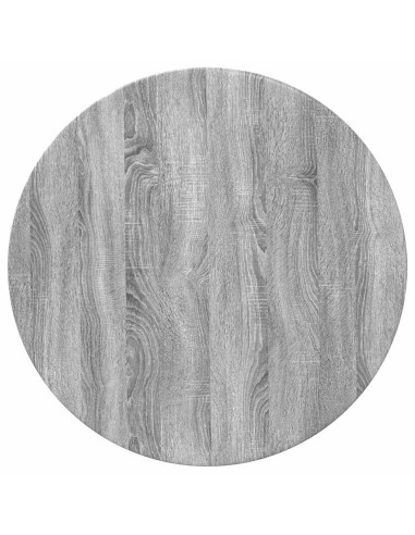 Piano del tavolo Grigio sonoma 70 x 70 x 1.5 cm