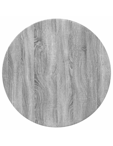 Piano del tavolo Grigio sonoma 70 x 70 x 1.5 cm