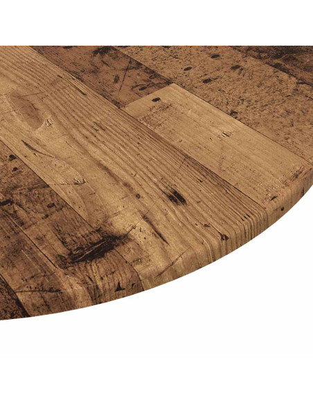 Piano del tavolo Legno vecchio 70 x 70 x 1.5 cm