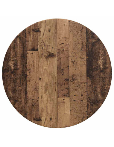 Piano del tavolo Legno vecchio 70 x 70 x 1.5 cm