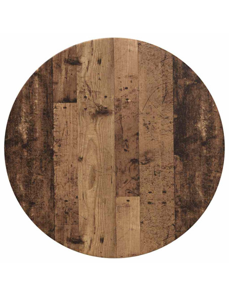 Piano del tavolo Legno vecchio 70 x 70 x 1.5 cm