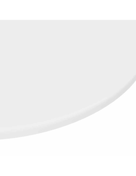 Piano del tavolo Bianco 80 x 80 x 1.5 cm Legno multistrato