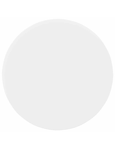 Piano del tavolo Bianco 80 x 80 x 1.5 cm Legno multistrato