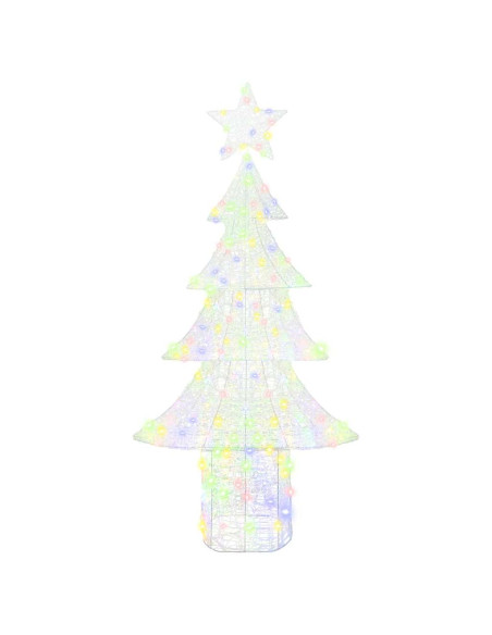 Decorazioni Natalizie Multicolore 180 cm