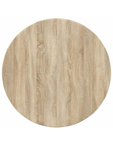 Piano del tavolo rovere sonoma 80 x 80 x 1.5 cm