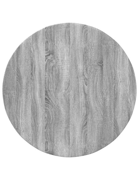 Piano del tavolo Grigio sonoma 80 x 80 x 1.5 cm