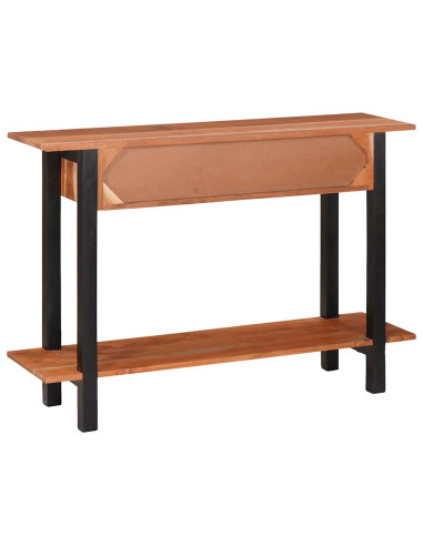 Tavolo consolle con cassetto Marrone 110 x 30 x 75 cm