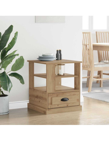 Armadio da Notte rovere artigianale 50 x 50 x 60 cm