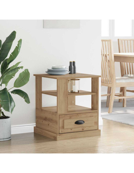 Armadio da Notte rovere artigianale 50 x 50 x 60 cm