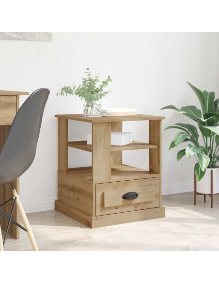 Armadio da Notte rovere artigianale 50 x 50 x 60 cm