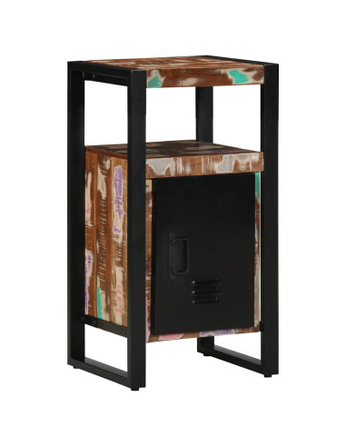 Set di mobili per il bagno 2 pcs legno massello di riciclo