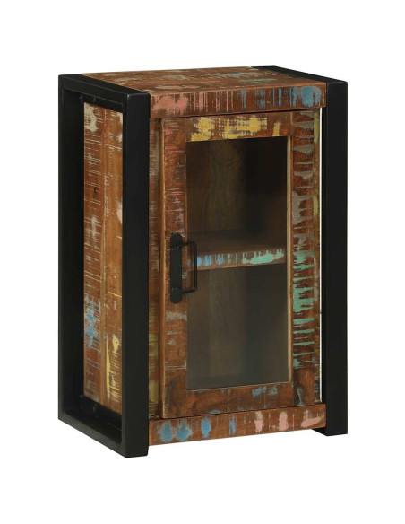 Set di mobili per il bagno 4 pcs Legno massello riciclato