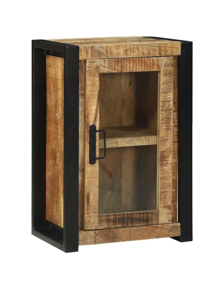 Set di mobili per il bagno 4 pcs Legno di mango massello