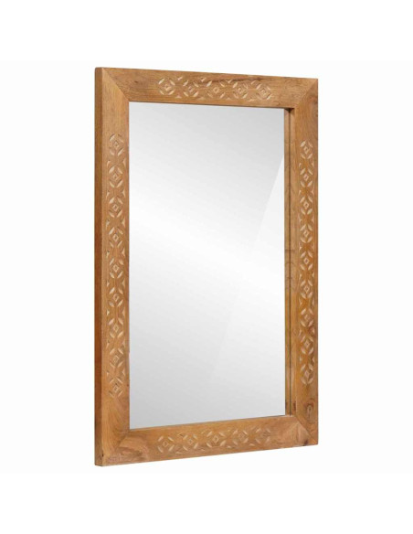 Set di mobili per il bagno 2 pcs Marrone 62 x 33 x 58 cm